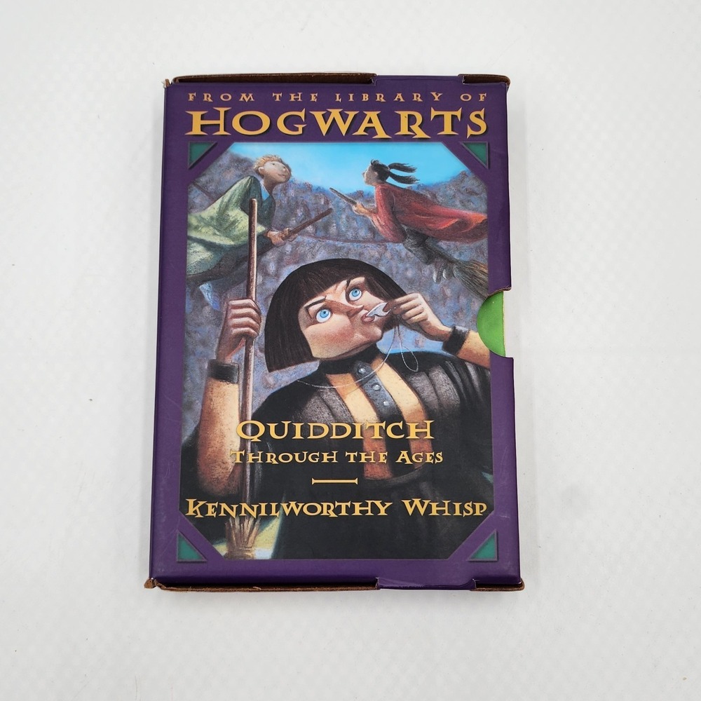 Harry Potter Boxed Set Library of Hogwarts Fantastic‎ Beasts and Quidditch Nice